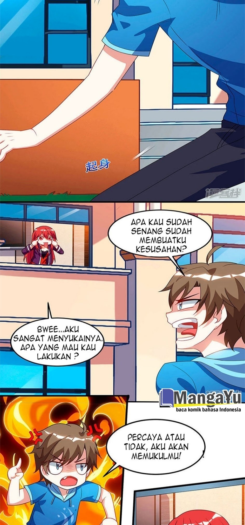 Genius Mad Man Chapter 56 Gambar 12